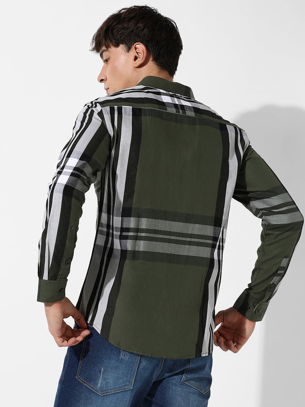 Tartan Plaid Shirt - CSMSSRT5634_4_f30f510e-df49-4513-aa4d-b28c48247f3e