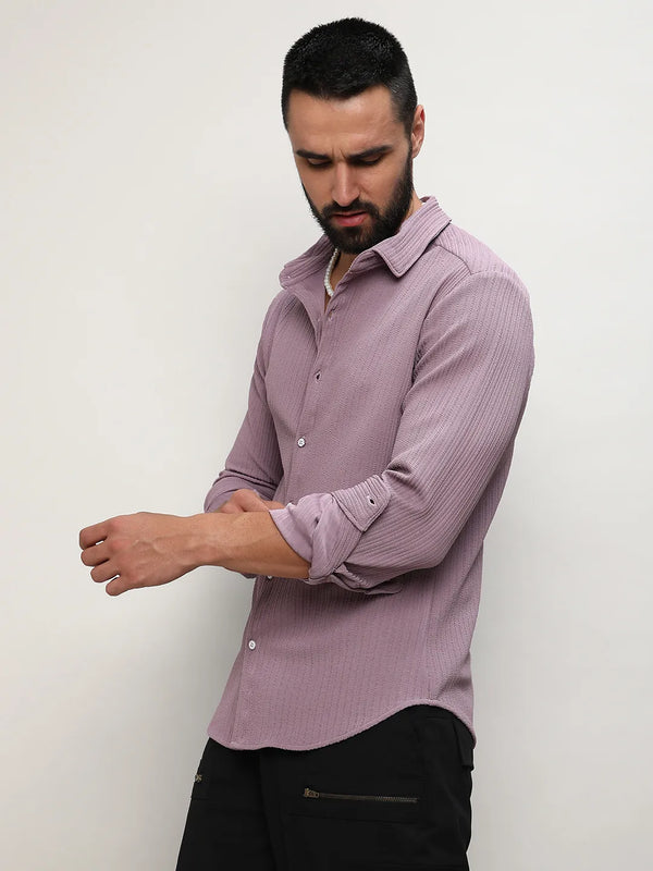 Stripe-Creased Shirt - CSMSSRT6020_5