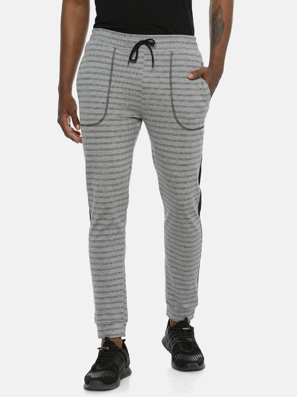 Stylish Striped Joggers