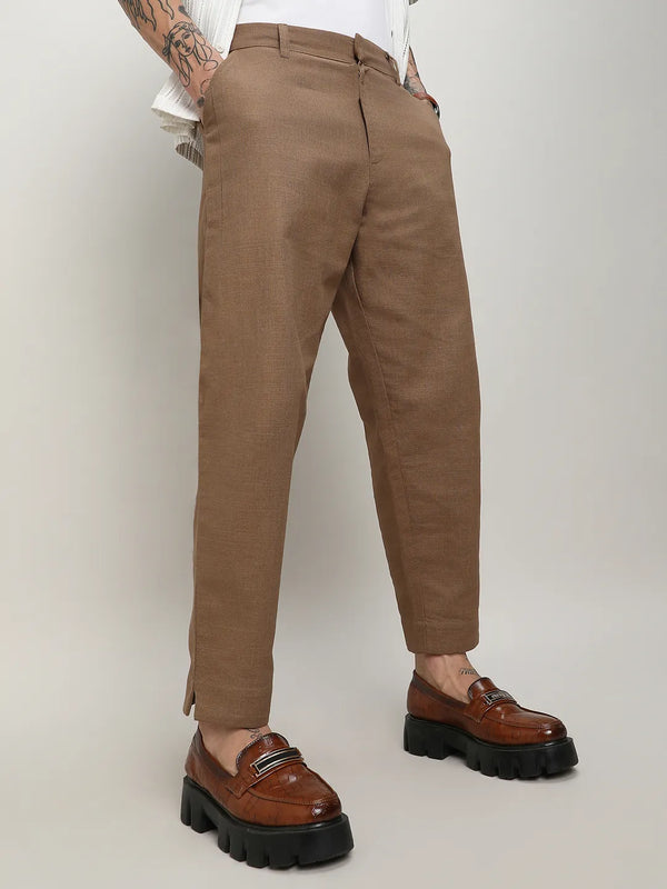 Solid Tailored Trousers - CSMSSTR6067_1