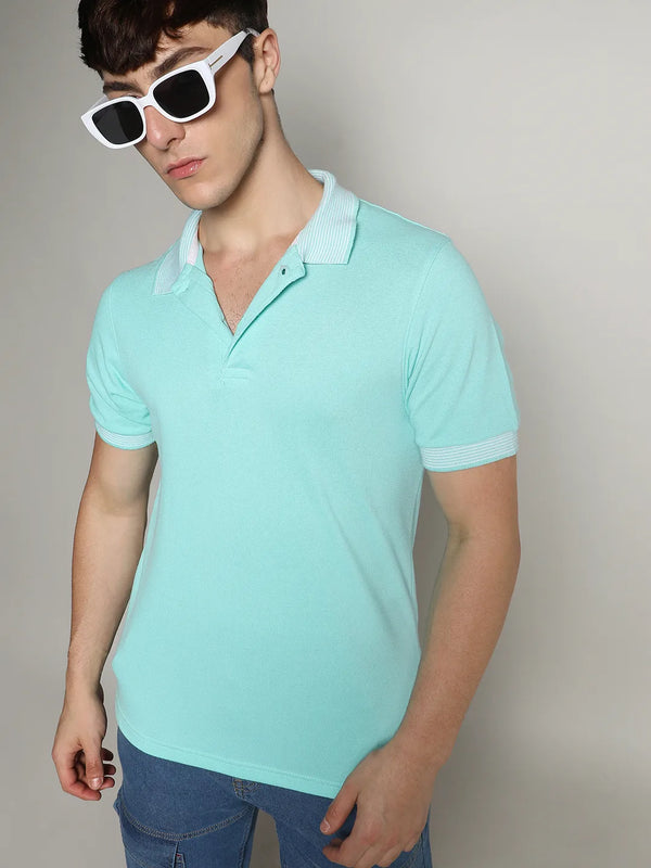 Basic Polo T-Shirt - CSMSSTS5956_1