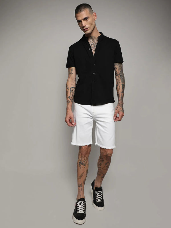 Basic Shirt - Jet-Black-Basic-Shirt-4