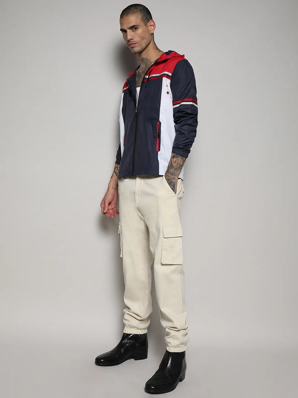 Zip-Front Jacket With Insert Pocket - Multicolour-Zip-Front-Jacket-With-Insert-Pocket-5