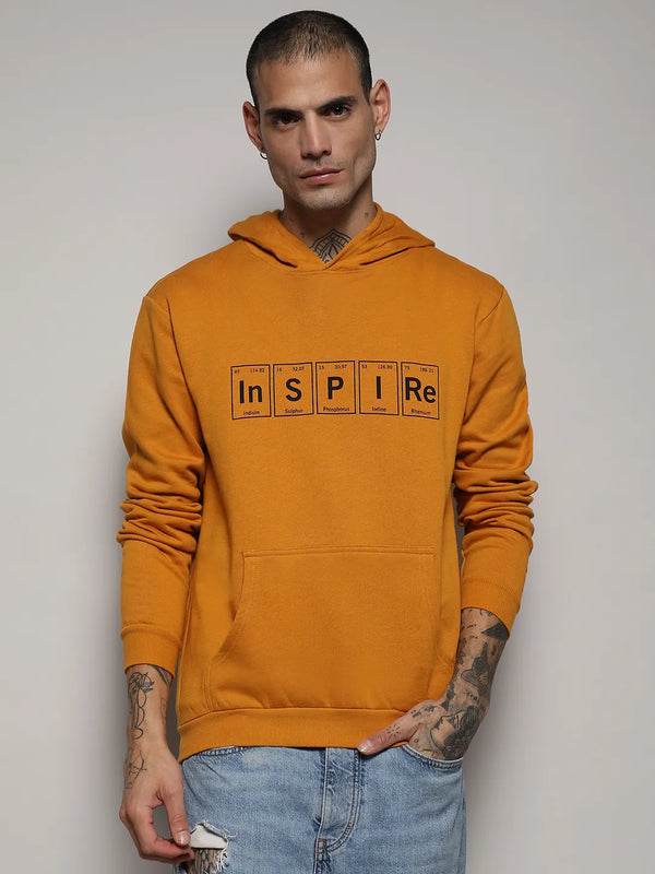 Inspire Hoodie With Kangaroo Pocket - Mustard-Yellow-Inspire-Hoodie-With-Kangaroo-Pocket-2