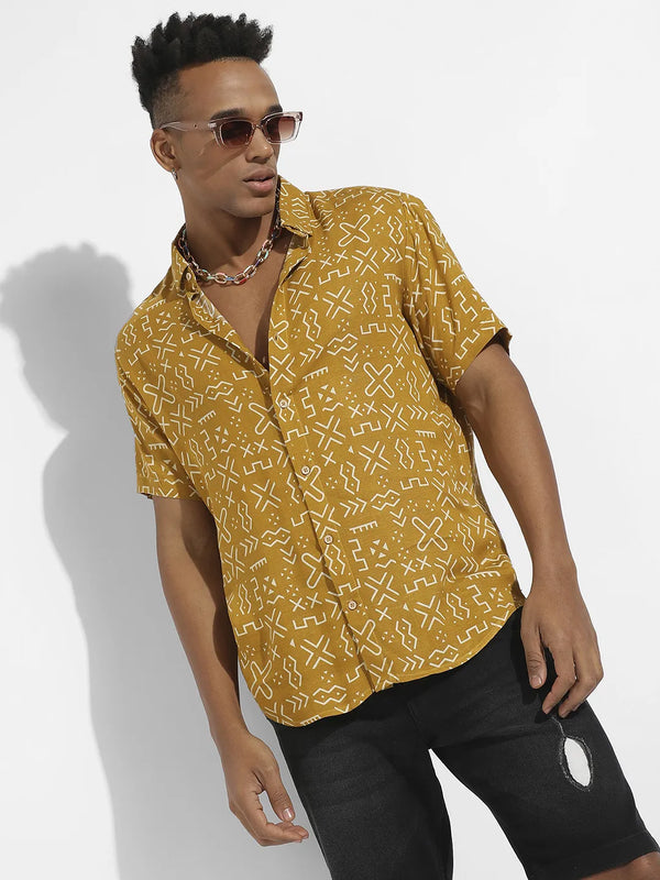 Minimal Aztec Shirt