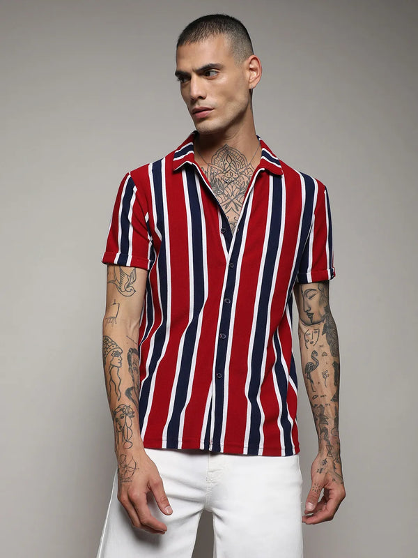 Club Striped Shirt