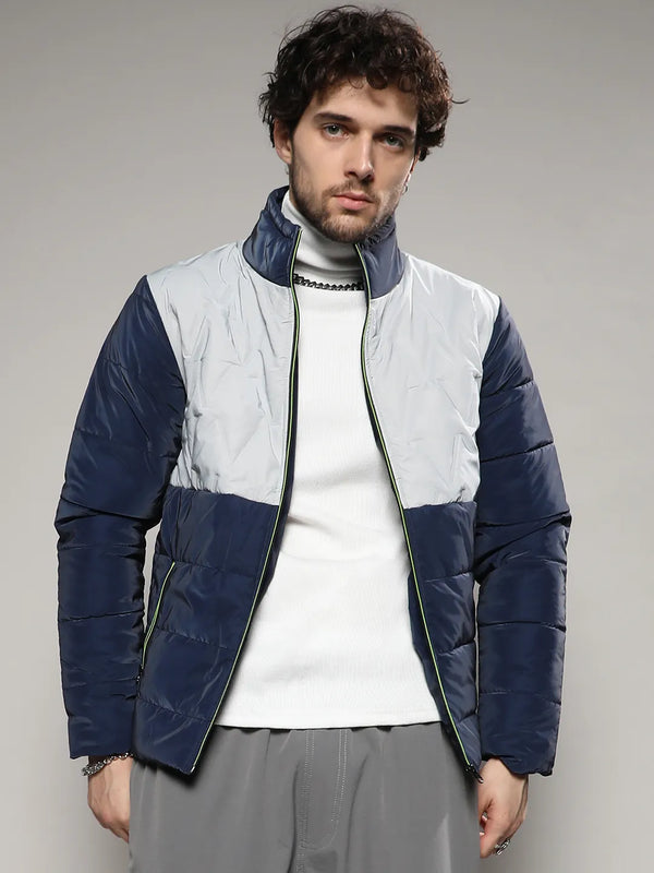 Parachute Puffer Jacket - Navy-Blue-and-Moon-Grey-Parachute-Puffer-Jacket-2_9686f05c-0074-4765-bb06-7a9189851b2e