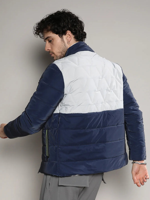 Parachute Puffer Jacket - Navy-Blue-and-Moon-Grey-Parachute-Puffer-Jacket-4_454eec61-73f3-434e-ace3-bed62f2f07d0