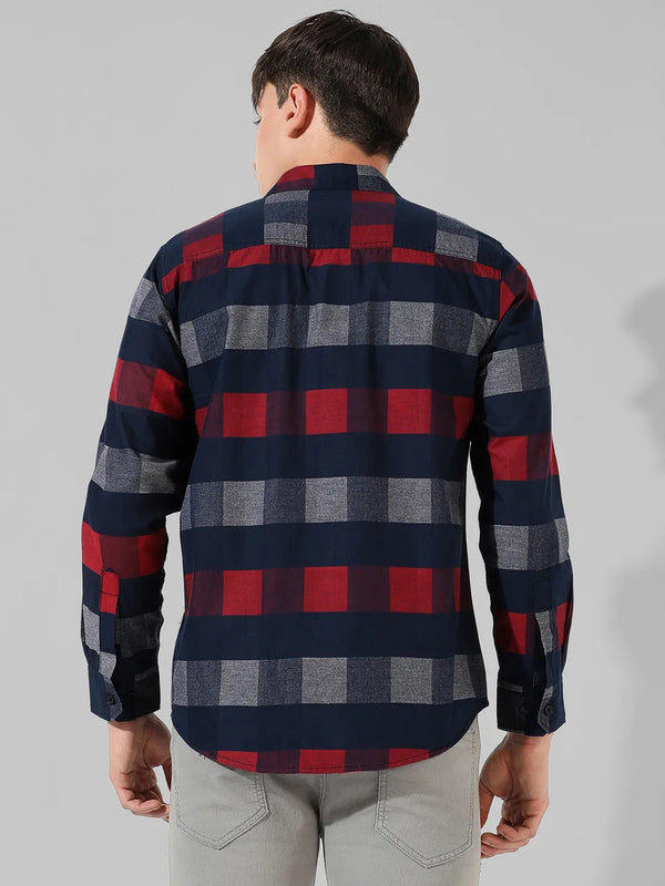 Gun Club Check Shirt - SHRT_PNCHK7_M_PLN_BLMA_3