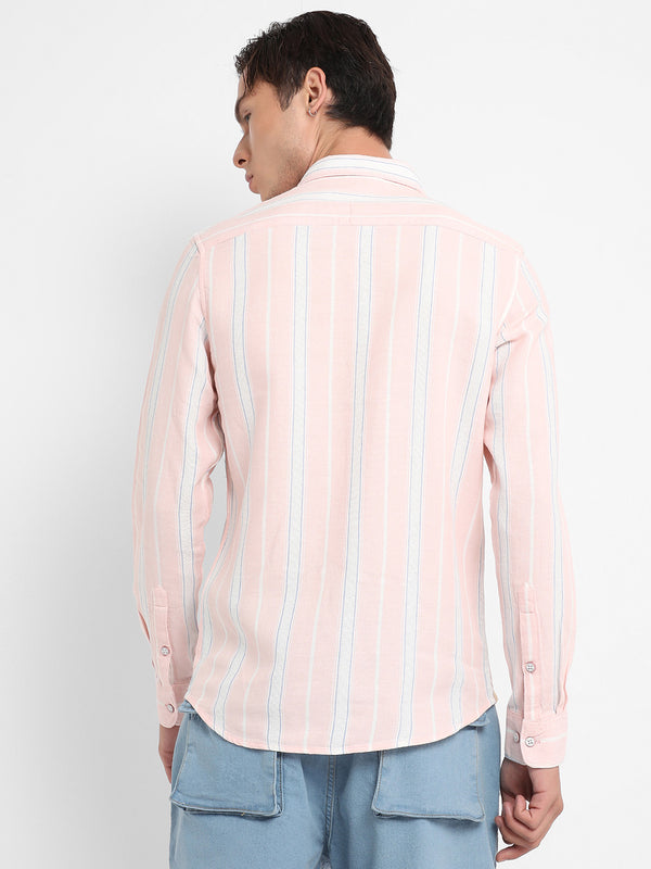 Shadow Striped Shirt - SRM23_CSMSSRT5715_4