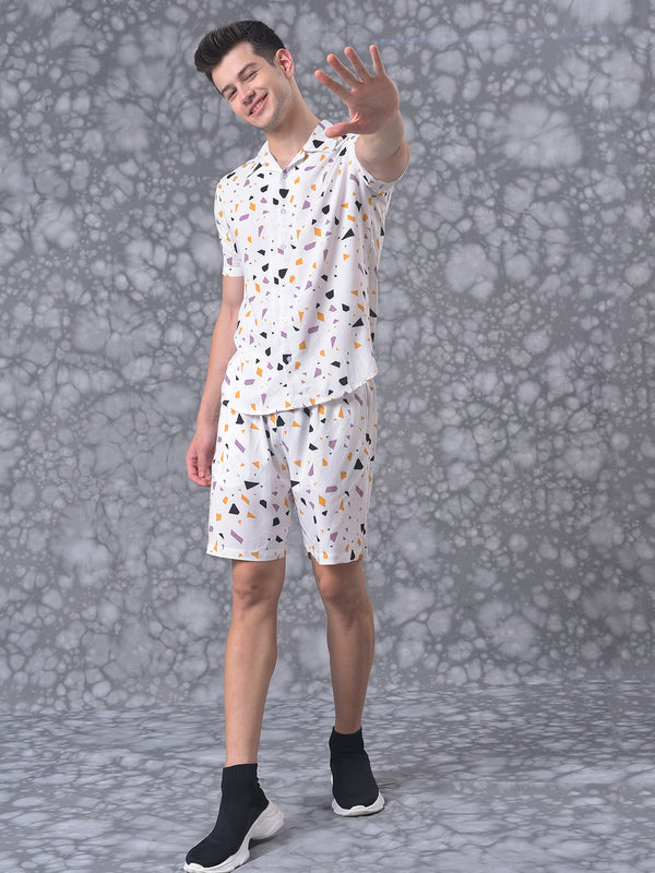 Mosaic Printed Co-Ord Set