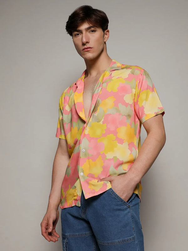 Flora Foliage Shirt - SS24_CSMSSRT5844_3