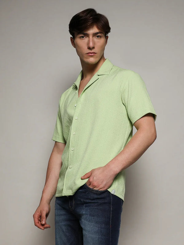 Self-Design Creased Box Shirt - SS24_CSMSSRT5880_3