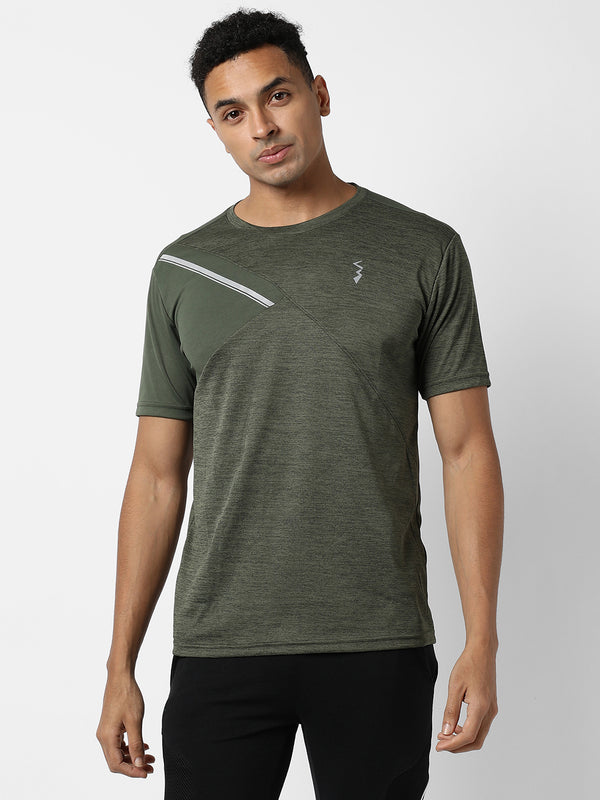 Contrast Heathered Activewear T-Shirt - SUM23_CSM-SS-JRT0108_2_a2293206-bfe0-41d1-b3a9-9ae8dd413415