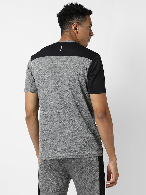 Heathered Activewear T-Shirt - SUM23_CSM-SS-JRT0109_4_f3f2a3f7-0e64-49c7-9e0a-0e904673c642