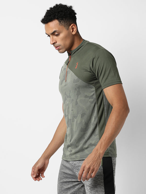 Camouflage Activewear T-Shirt - SUM23_CSM-SS-JRT0120_3_d01a0e03-299e-4b58-855f-9750fdf81514