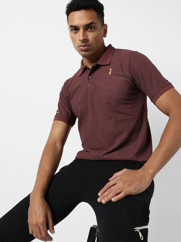 Basic Activewear Polo T-Shirt