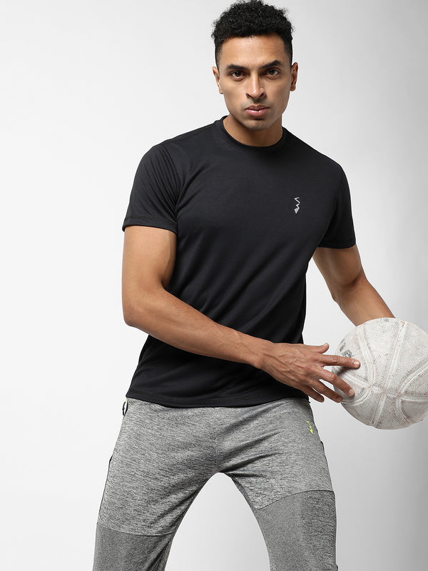 Solid Activewear T-Shirt