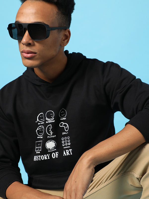 Printed Full Sleeve Sweatshirt - WIN22_H_M_HIST_BL_1