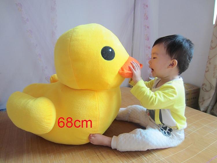 yellow duck stuffed animal