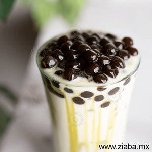 Perlas de Tapioca Tea Zone México - Perla Negra - Boba pearls  -  Ziaba Gourmet