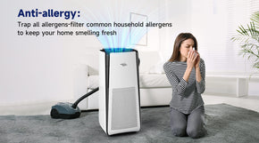 Extra large room air purifier can be used to fight allergies.jpg__PID:f8c6abba-9d2c-4cf5-881f-82493f3c3735