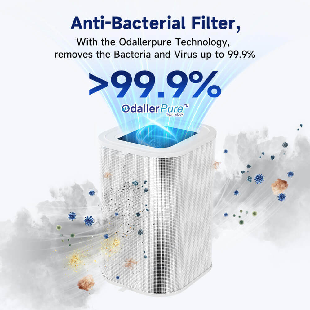 Extra large room air purifier removes up to 99.9% of bacteria and viruses.jpg