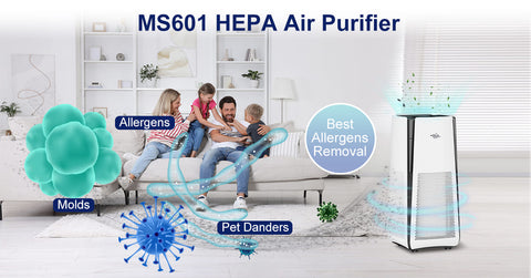 Allergen Remover Air Purifier MS601