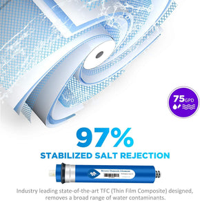 Membrane Filter for Fo System Up to 97%