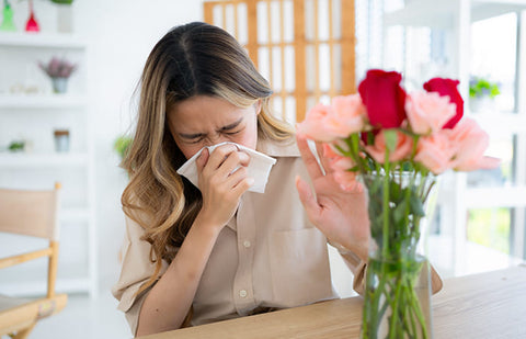 Symptoms of Pollen Allergies