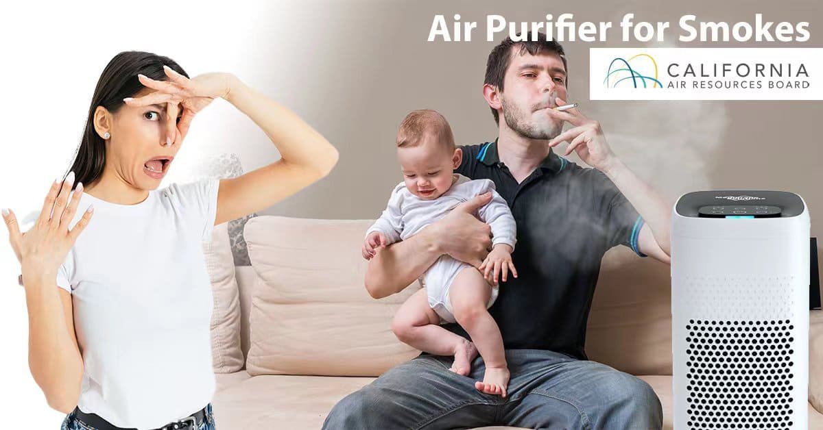 air purifier for second hand smoke