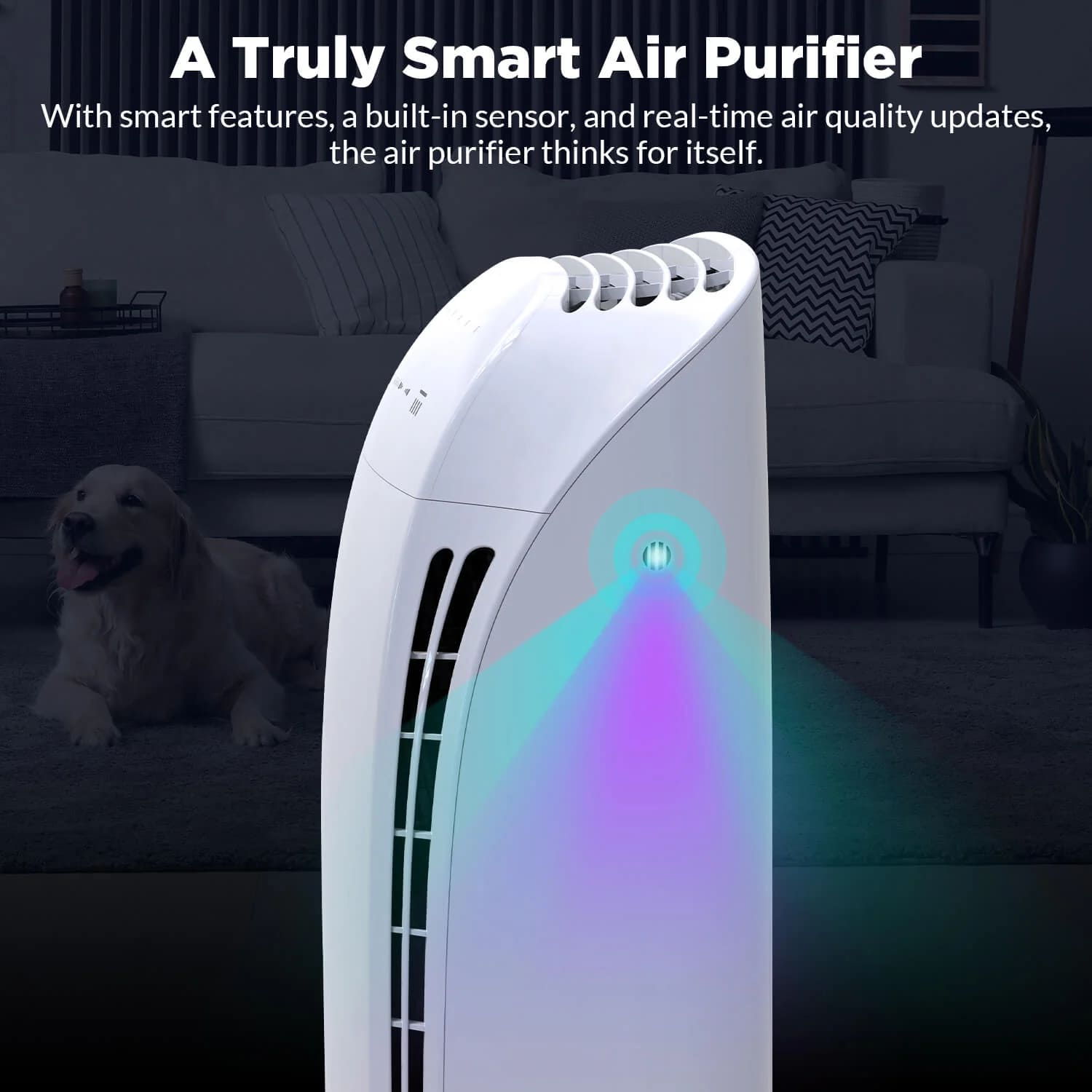 msa3s Smart Air Purifier