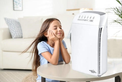 do air purifiers make the room cold