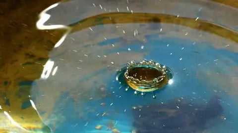 heavy metal in water