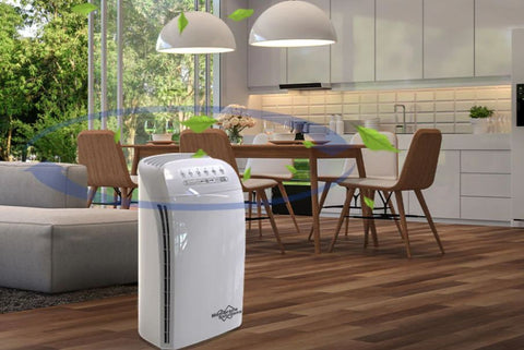 how long does it take an air purifier to work