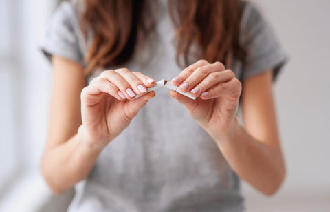 how to get rid of cigarette smell in house