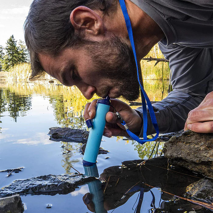 Life Straws - Ultralight & Durable Water Filter Straws – TacMed Australia