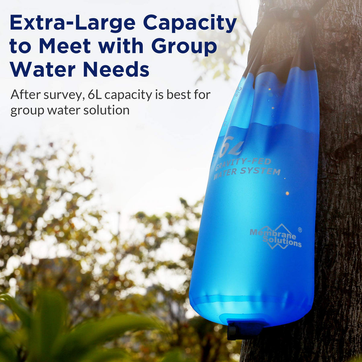 gravity water purifier