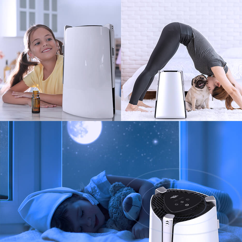 Air Purifier with Essential Oils