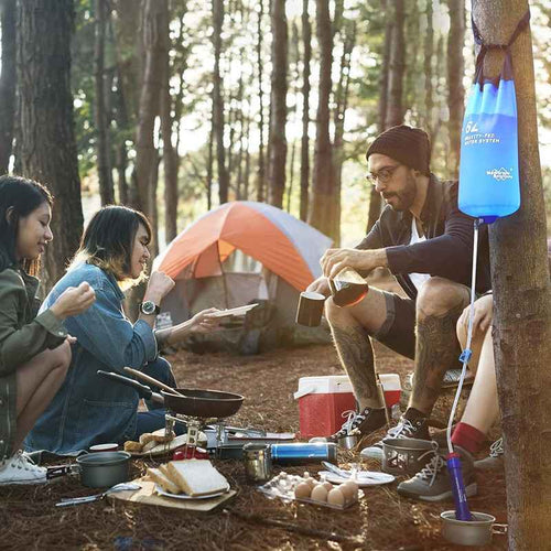 gravity water filter for backpacking
