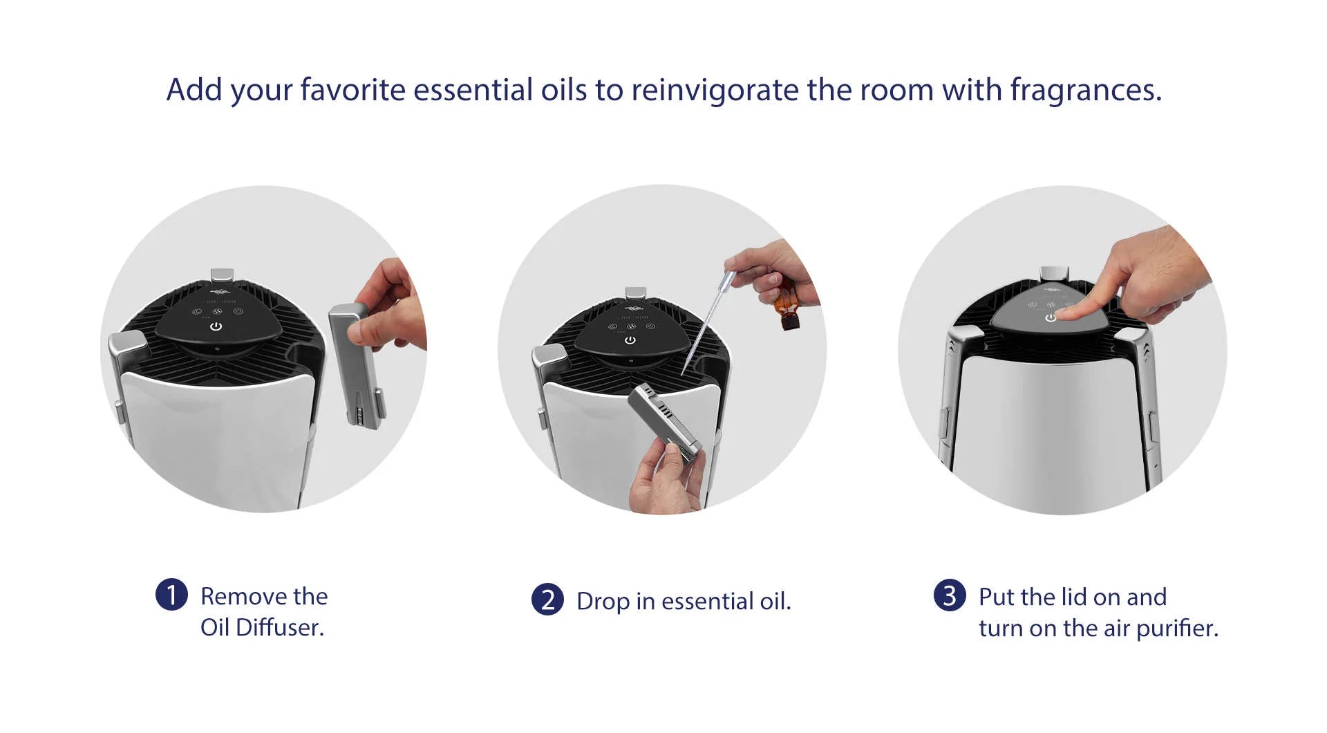 Air Purifier With Essential Oils