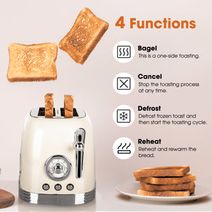 Crownful Mini Waffle Maker Machine, 4 Inches Portable Small Compact Design, Easy to Clean, Non-Stick Surface, Recipe Guide Included, Perfect for