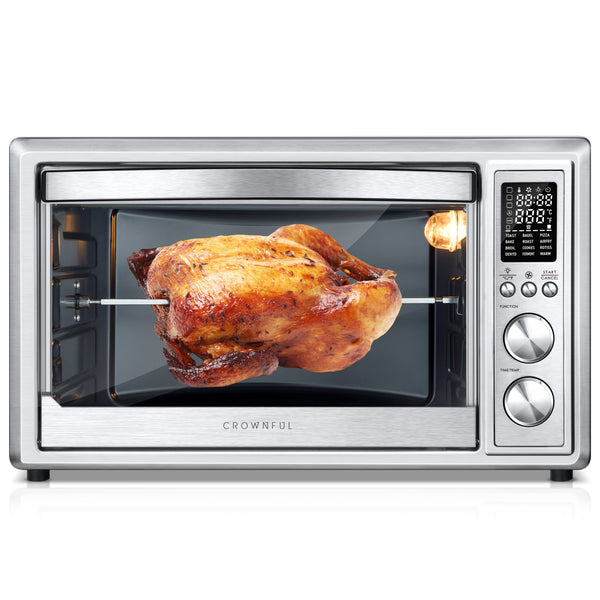 cosori air fryer toaster oven 32 qt 1800w