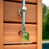 Dundalk White Cedar Outdoor Savannah Standing Shower