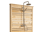 Dundalk White Cedar Outdoor Savannah Standing Shower