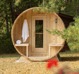 Dundalk Canadian Timber White Cedar Serenity Outdoor Sauna