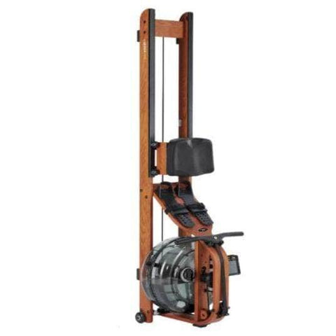 First Degree Fitness Viking 3 Plus Brown Indoor Water Rowing Machine