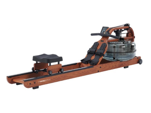 First Degree Fitness Viking 3 Plus Brown Indoor Water Rowing Machine