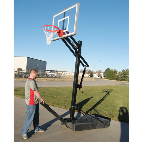 portable basketball goal