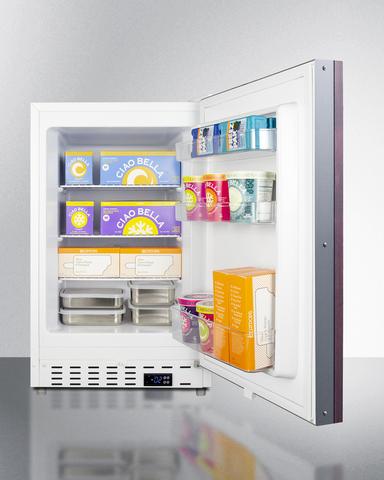 Summit 20" Wide Built-In All-Freezer ADA Compliant